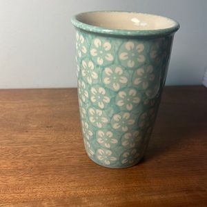 Polish Pottery Cup